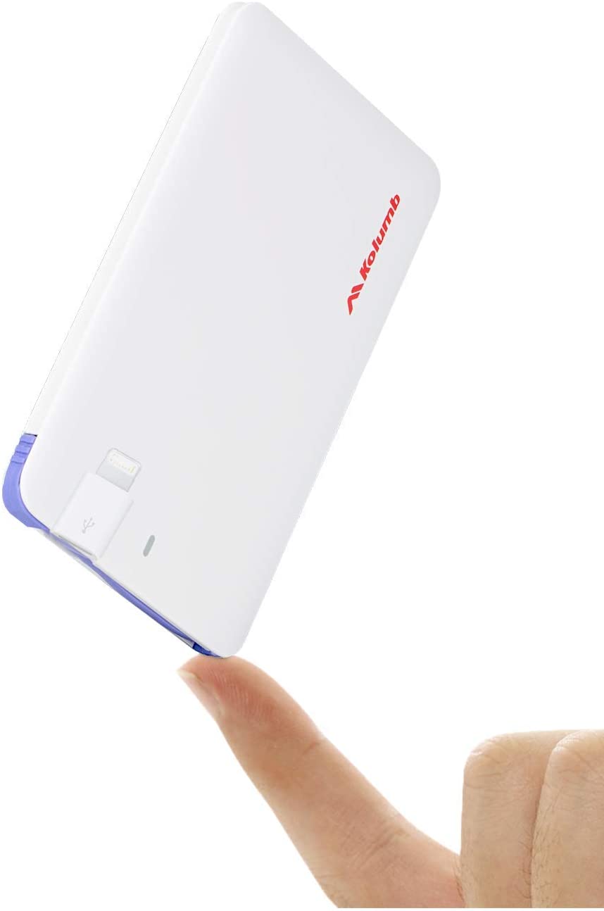 Ultra-Slim Pocket Power Bank