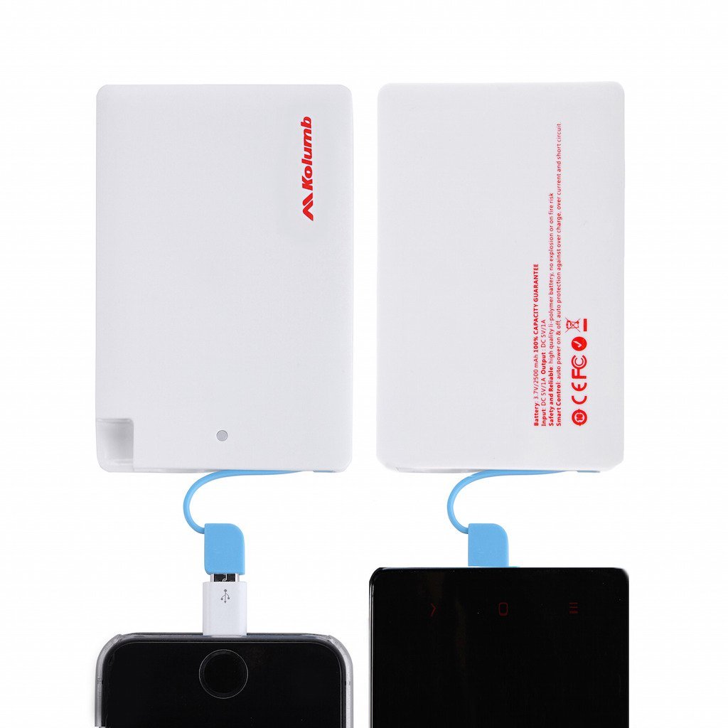 Ultra-Slim Pocket Power Bank