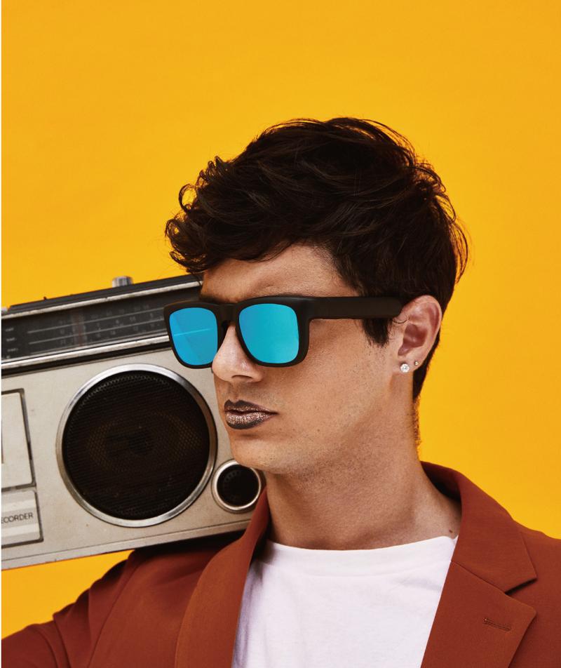 Ultra Slim Smart Audio Glasses For Gamers