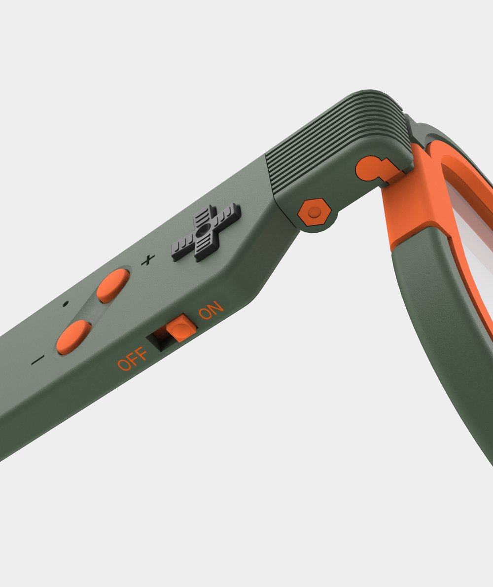 Ultra Slim Smart Audio Glasses For Gamers