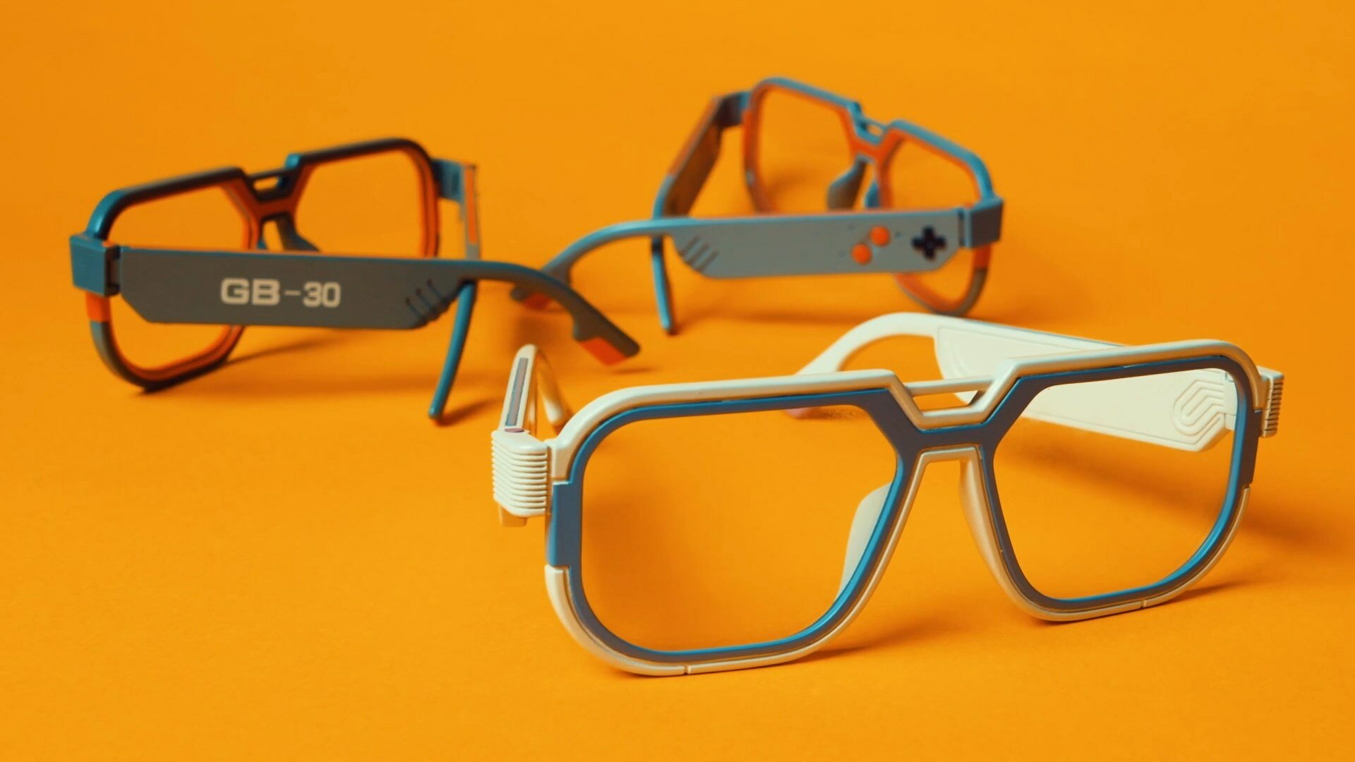 Ultra Slim Smart Audio Glasses For Gamers