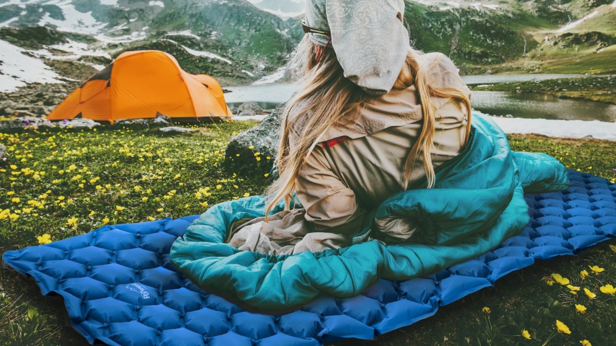 Ultralight Inflatable Sleeping Mat