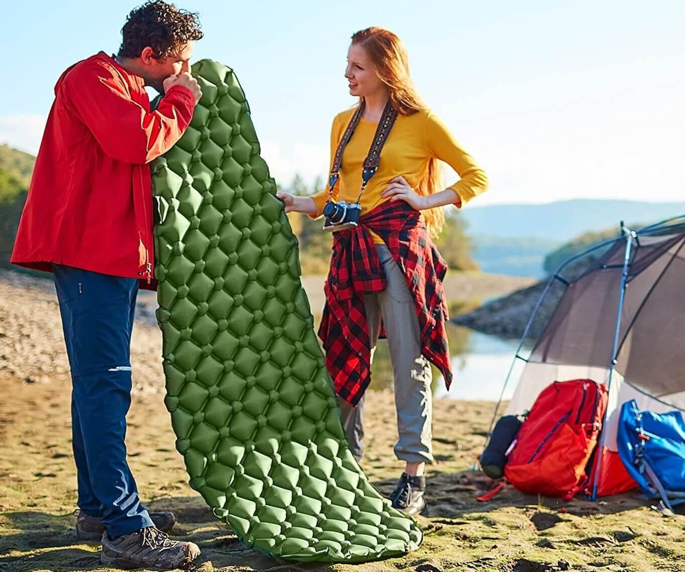 Ultralight Inflatable Sleeping Mat