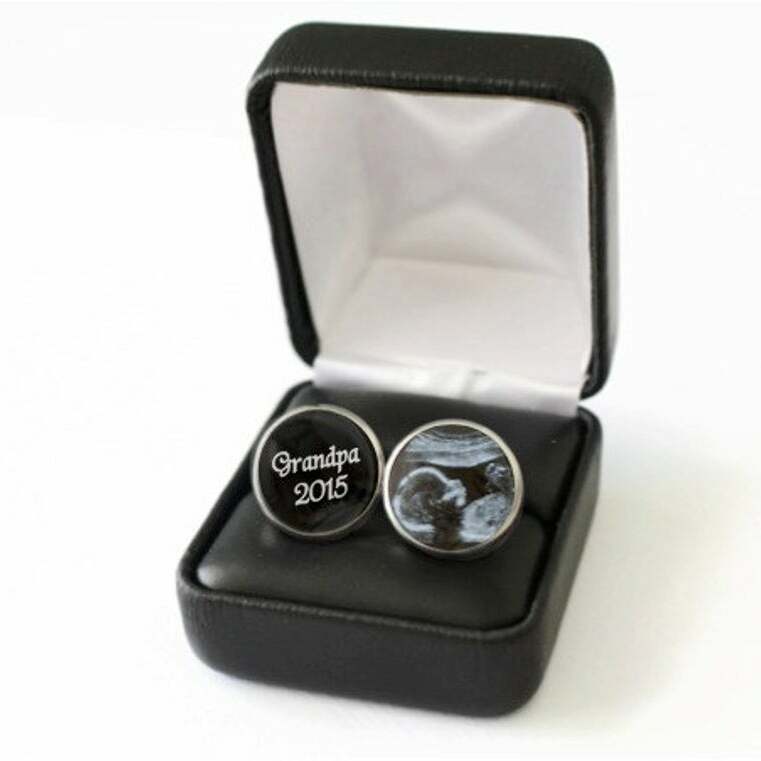 Ultrasound Cufflinks