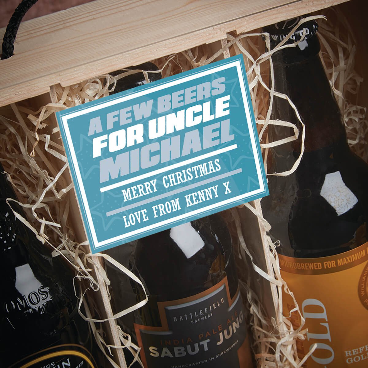 Uncle Beer Box