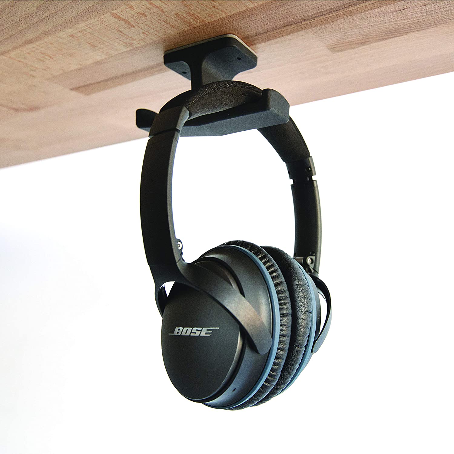 Under-Desk Headphone Stand Mount