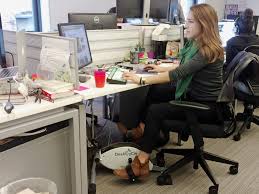 Under-the-desk Cycling Machine 