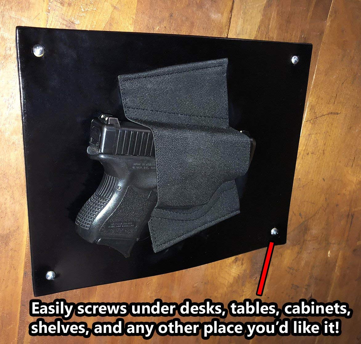 Under-the-Desk Gun Holster