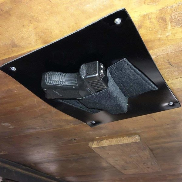 Under-the-Desk Gun Holster