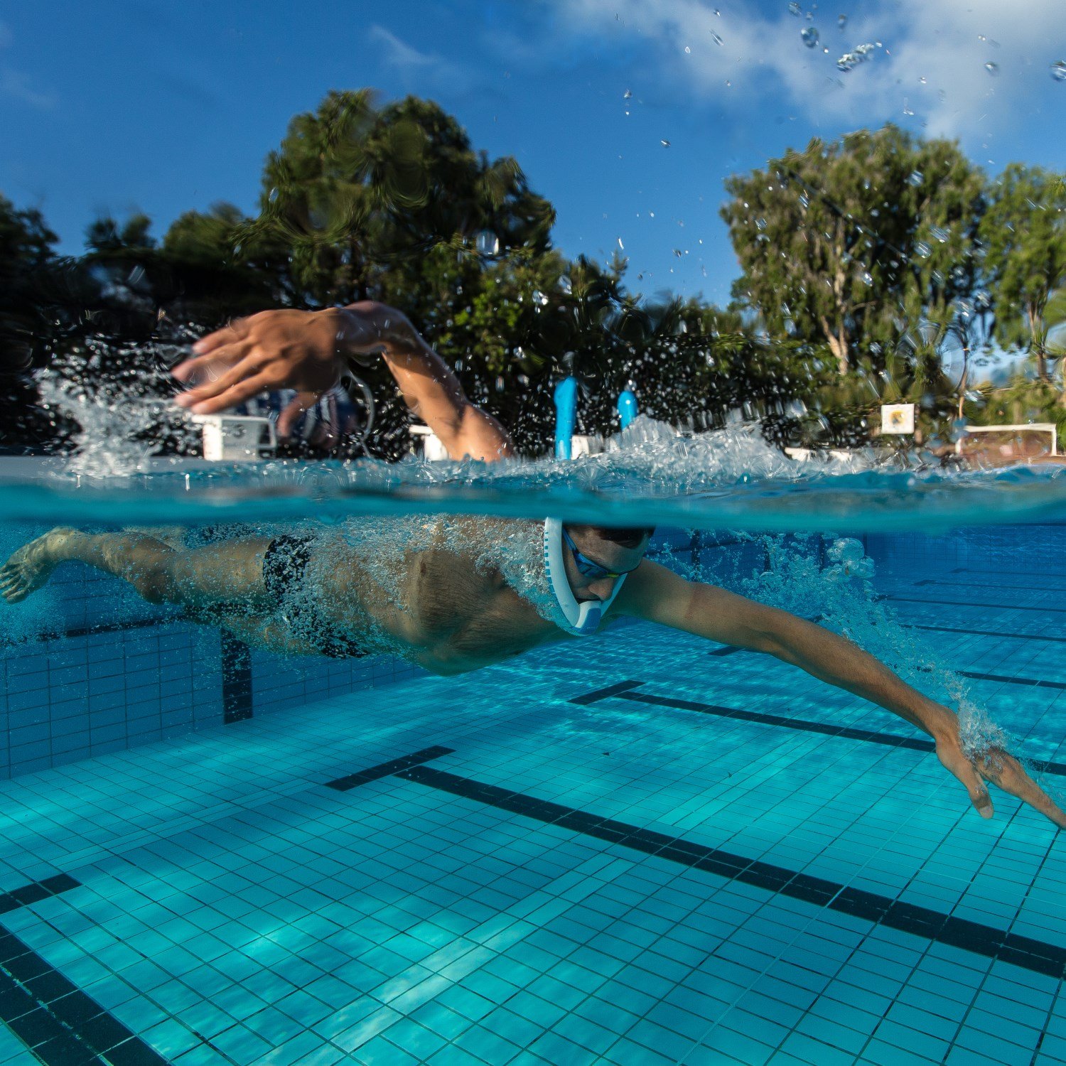 Underwater Breathing Device