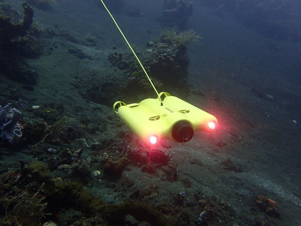 Underwater Photography & Exploration Drone