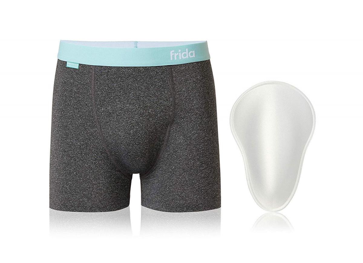 Underwear For New Dads With An Integrated Nut Cup To Protect From Baby Kicks