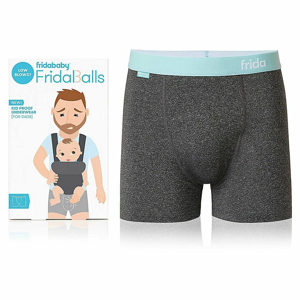 Underwear For New Dads With An Integrated Nut Cup To Protect From Baby Kicks