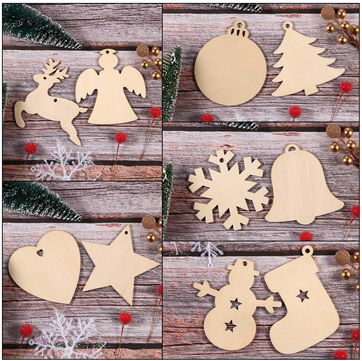 Unfinished Woodcraft Wood