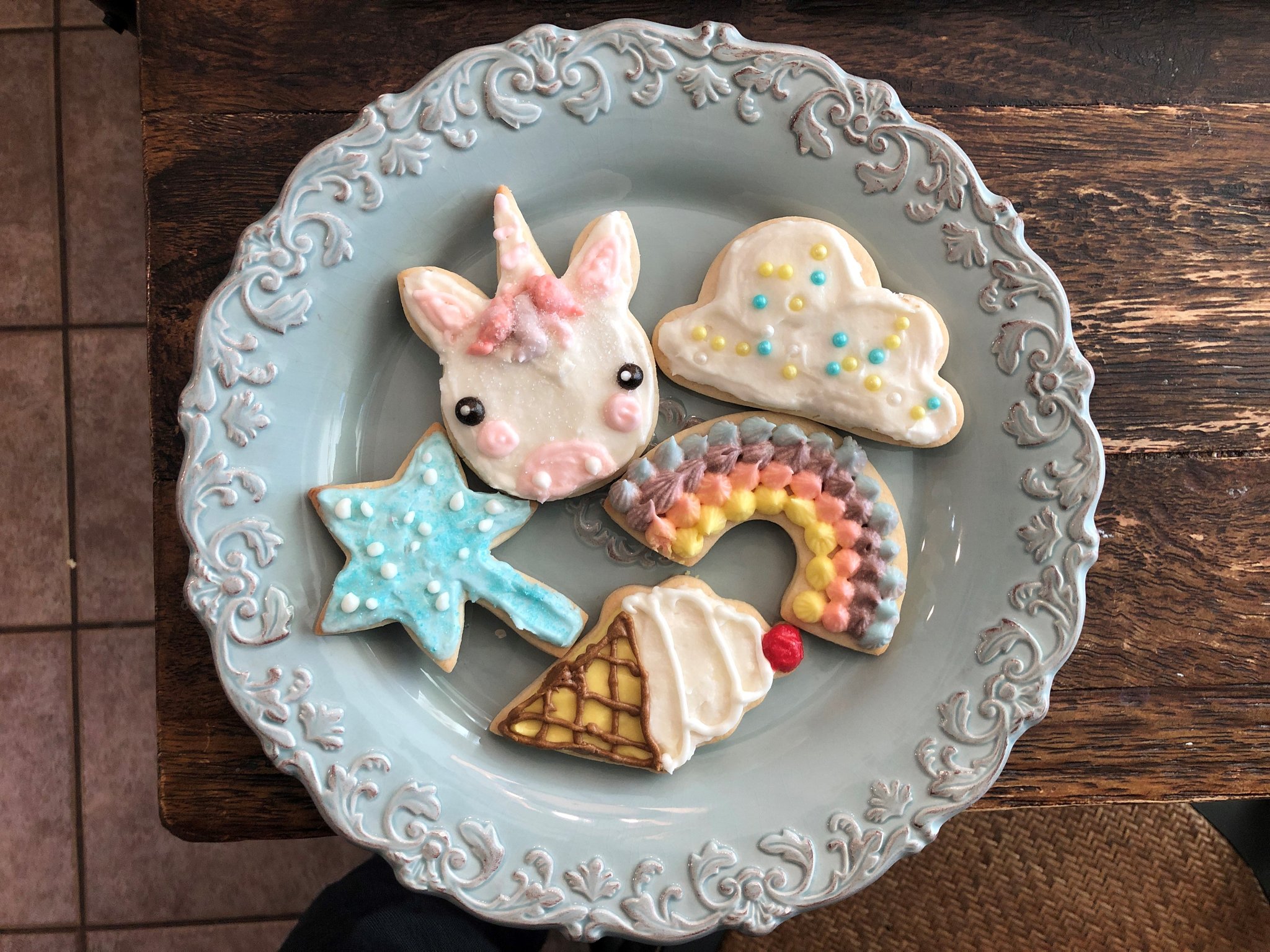  Unicorn Baking Set