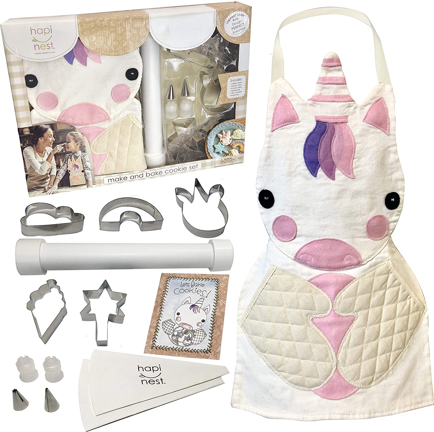  Unicorn Baking Set