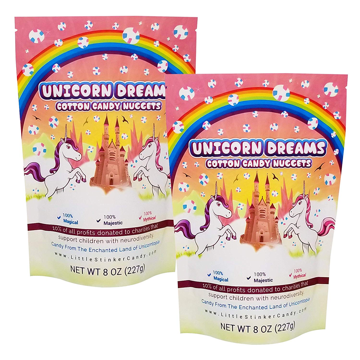 Unicorn Dreams Cotton Candy Nuggets