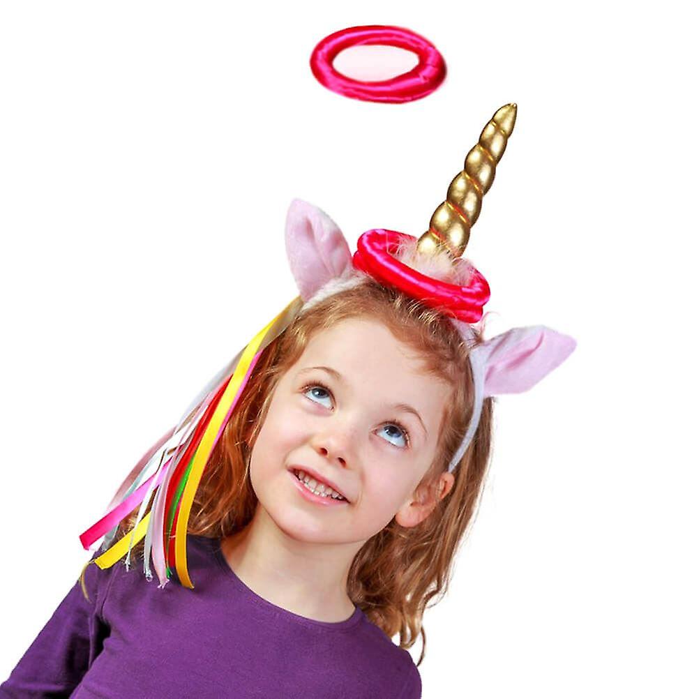 Unicorn Hoopla Ring Toss 