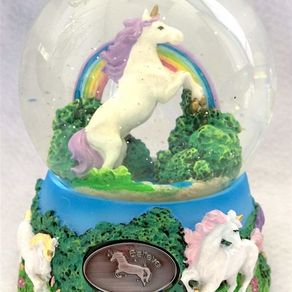 Unicorn Musical Glitterdome 