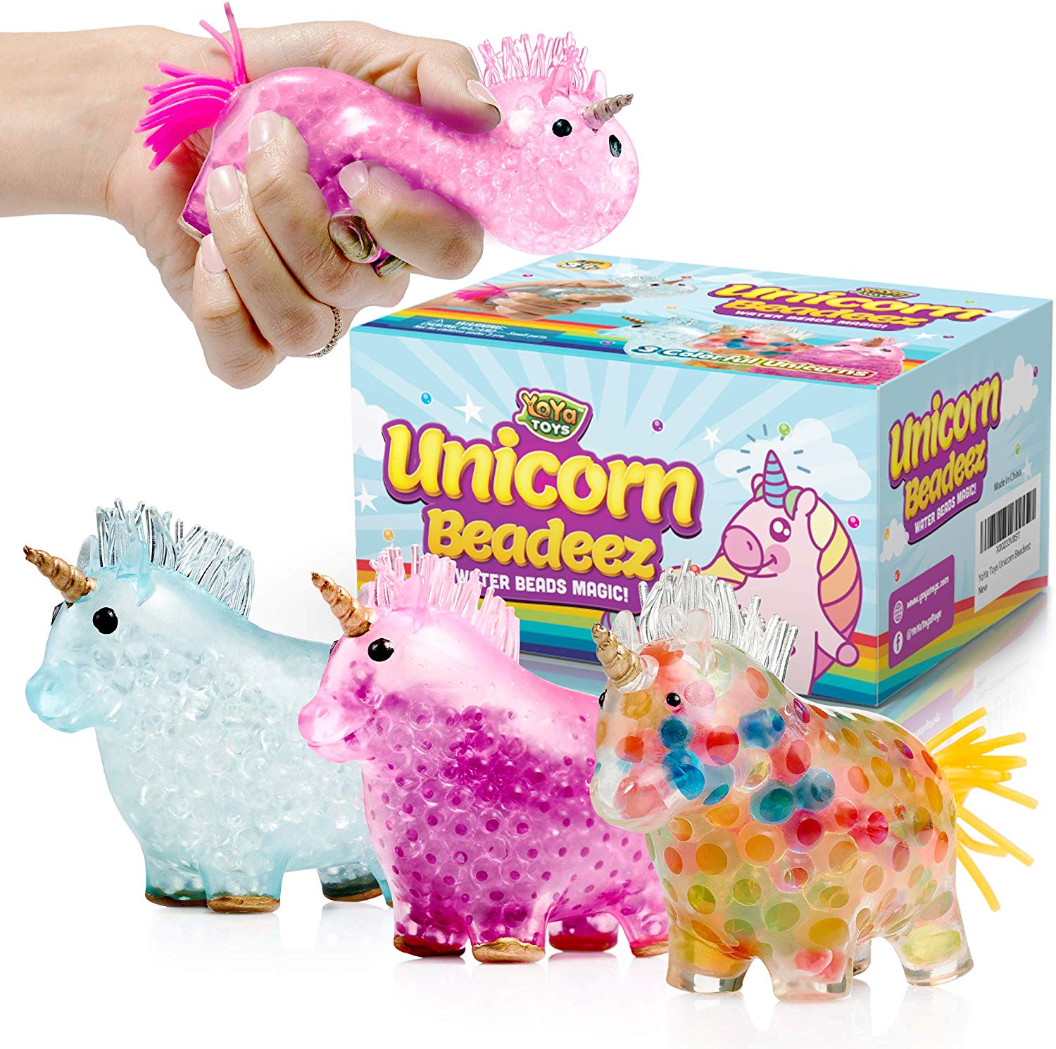  Unicorn Squishy Stress Balls