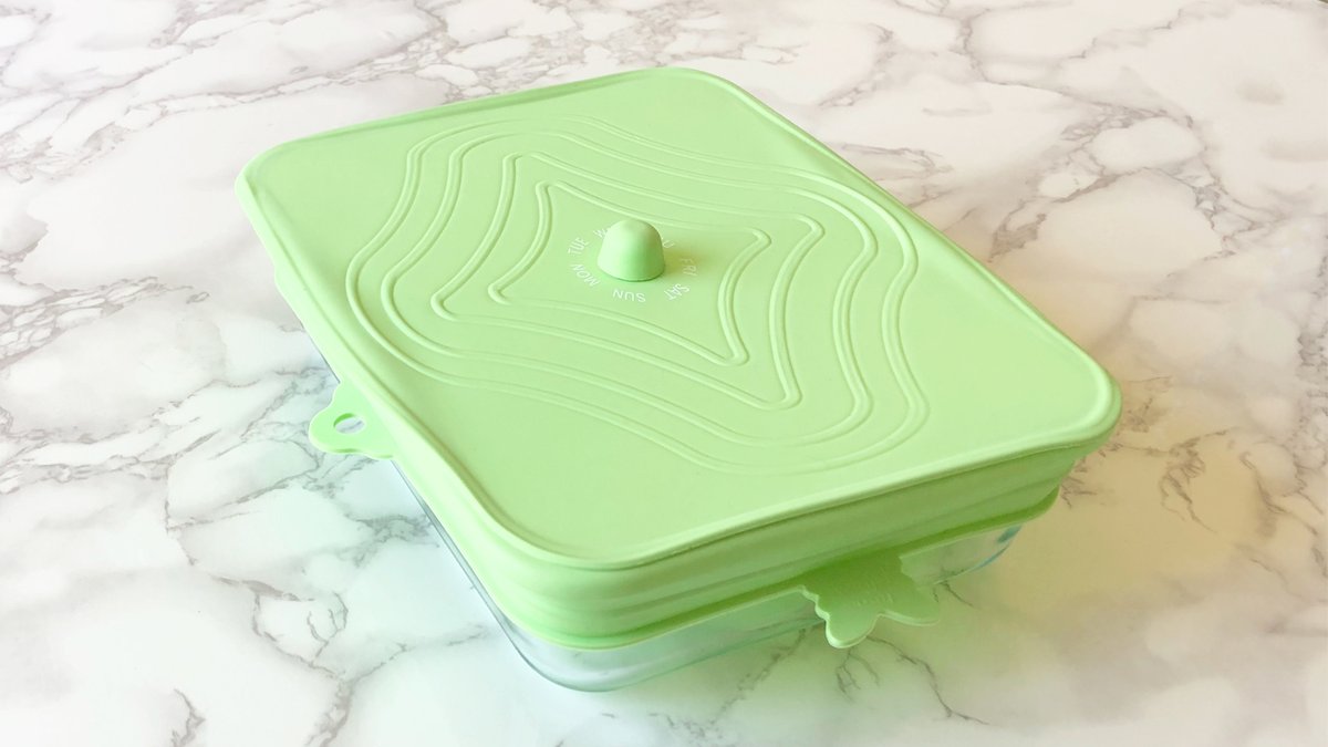 UniLid: Lets You Track How Old Your Leftovers Are