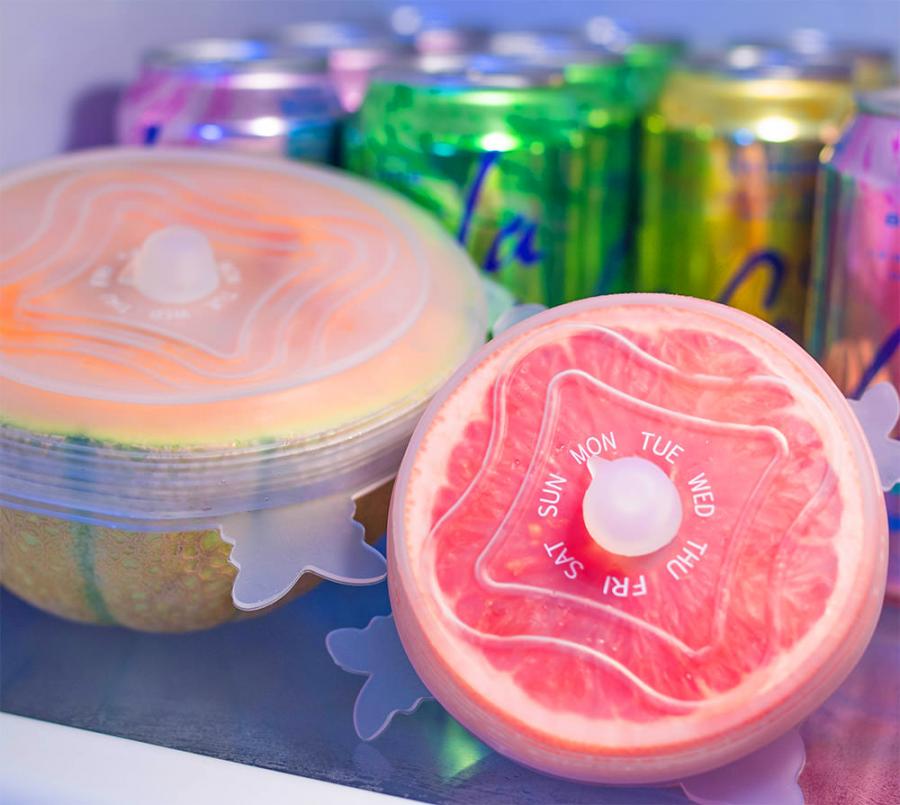 UniLid: Lets You Track How Old Your Leftovers Are