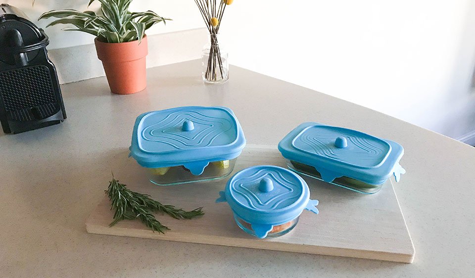 UniLid: Lets You Track How Old Your Leftovers Are