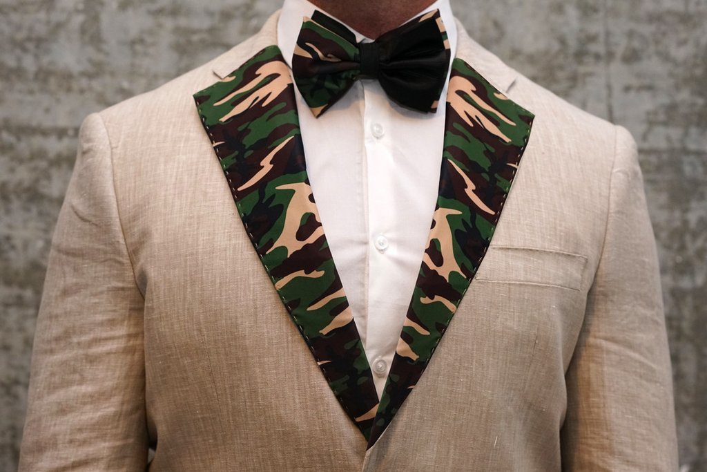 Unique Custom Lapels