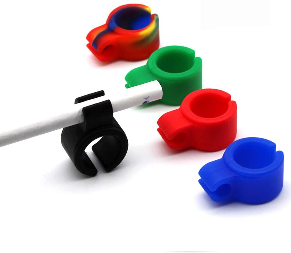 Unisex Cigarette Finger Ring Holder