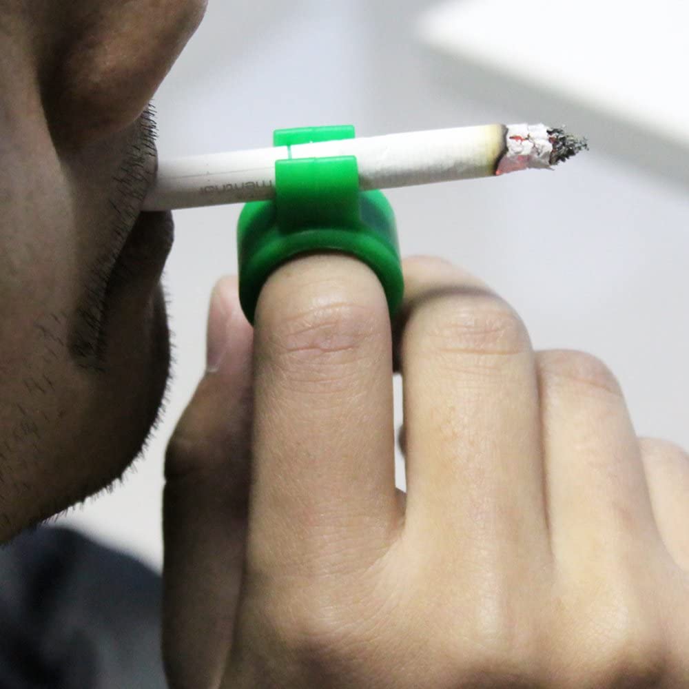 Unisex Cigarette Finger Ring Holder