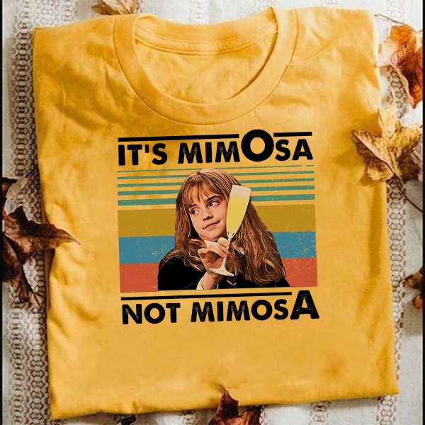 Unisex Hermione T-Shirt - It's mimOsa not mimosA