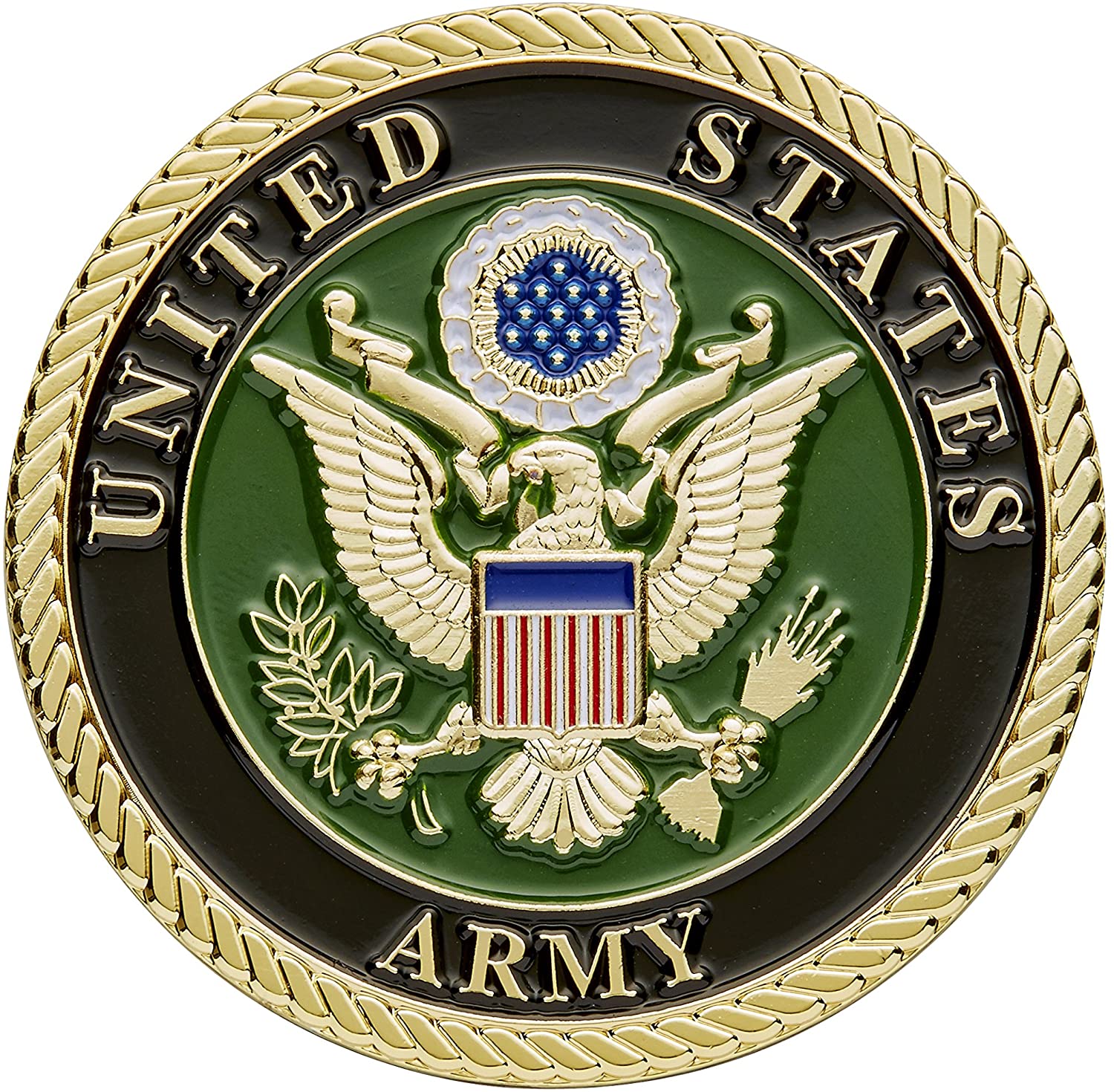 United States Army Coin Prayer