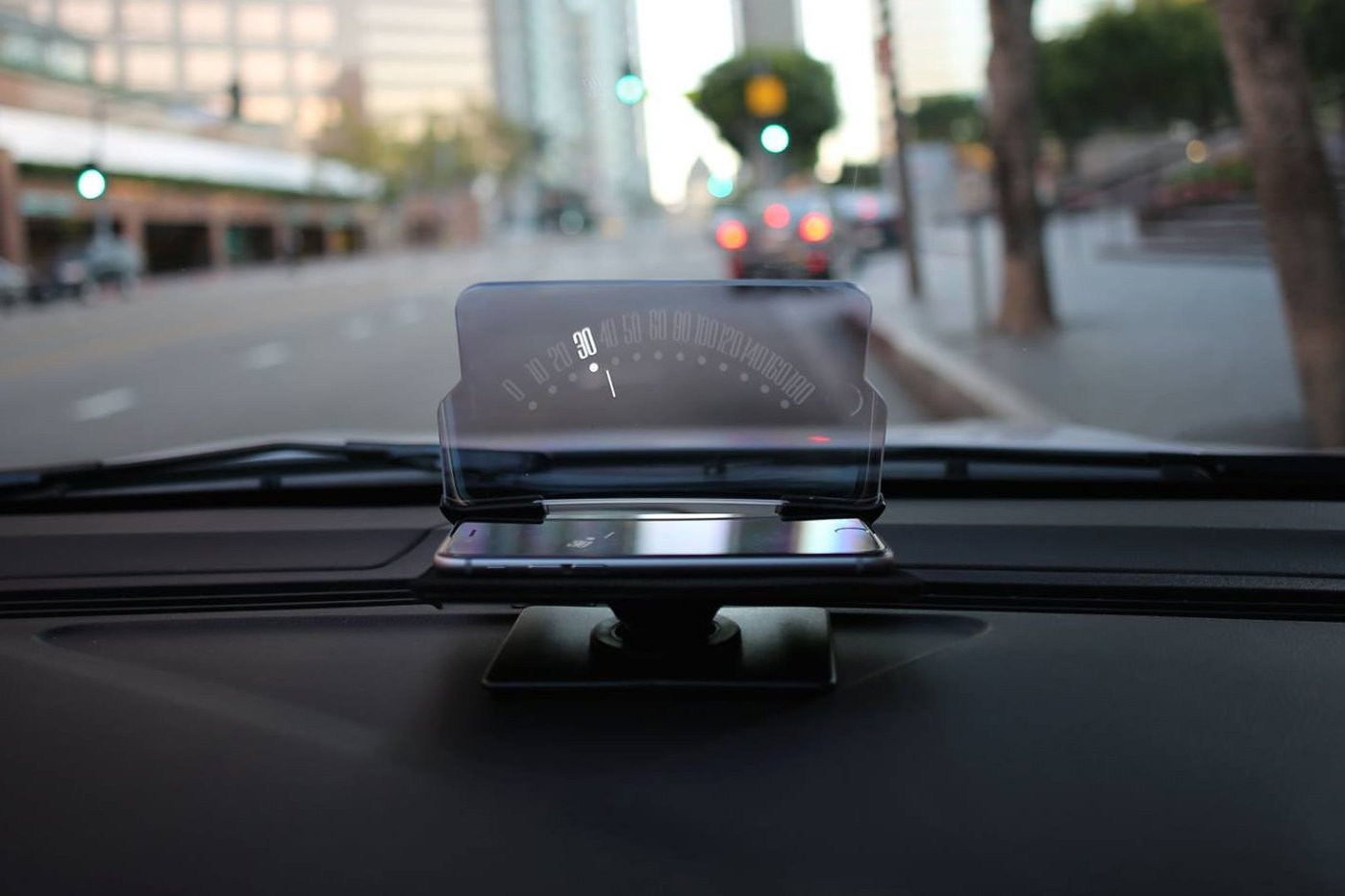 Universal Head-Up Display for GPS Navigation for Any Car