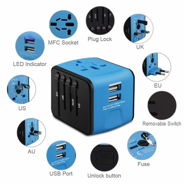 Universal Travel Power Adapter