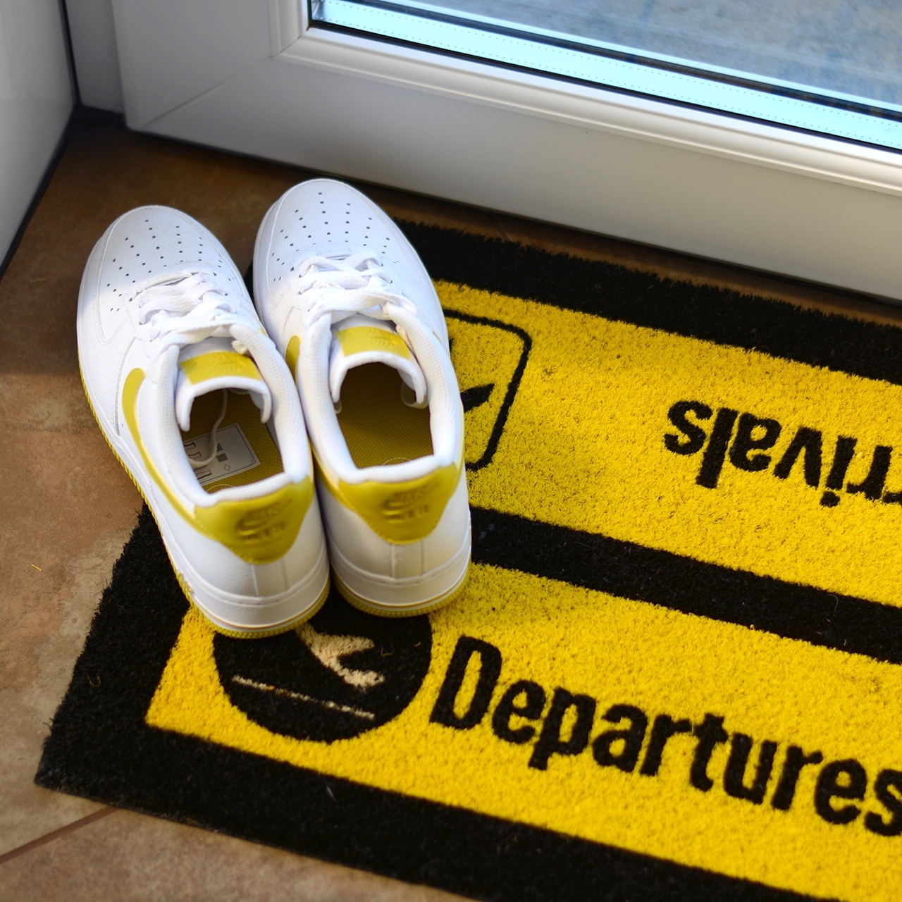 Up In The Air Doormat