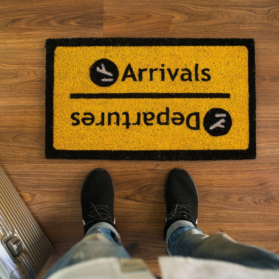 Up In The Air Doormat