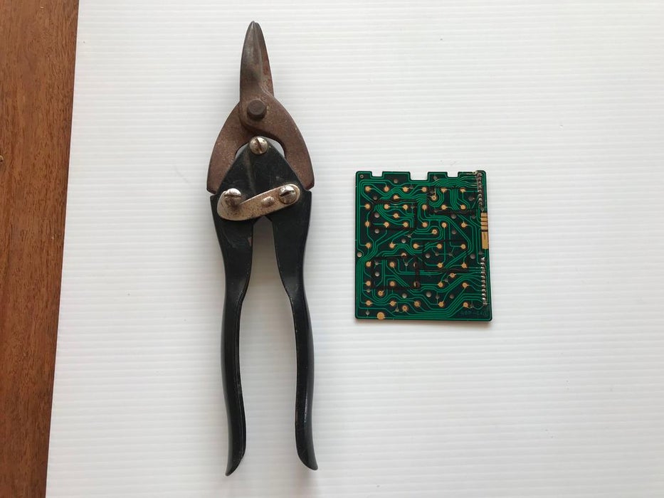 Upcycled PCB Earrings
