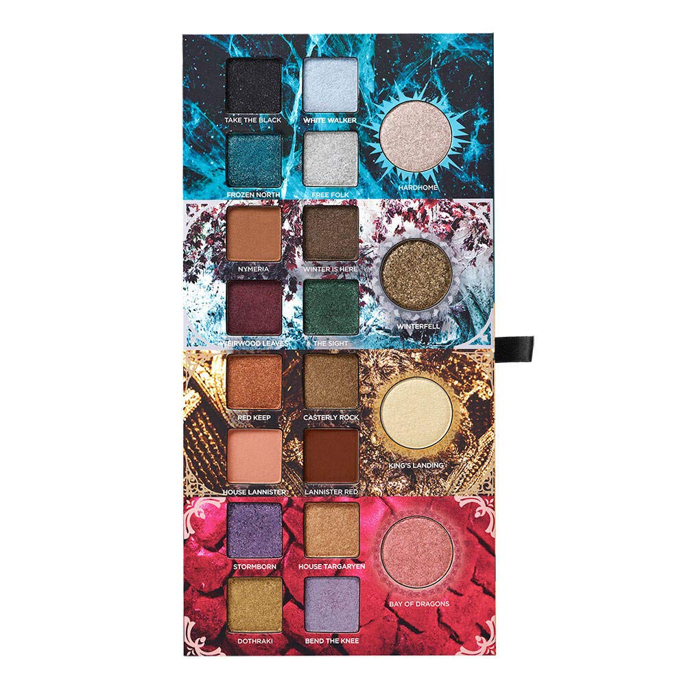 Urban Decay Game of Thrones Eyeshadow Palette
