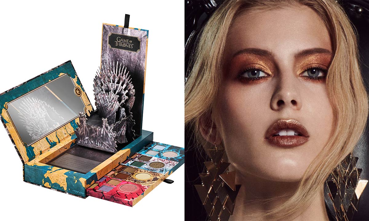 Urban Decay Game of Thrones Eyeshadow Palette