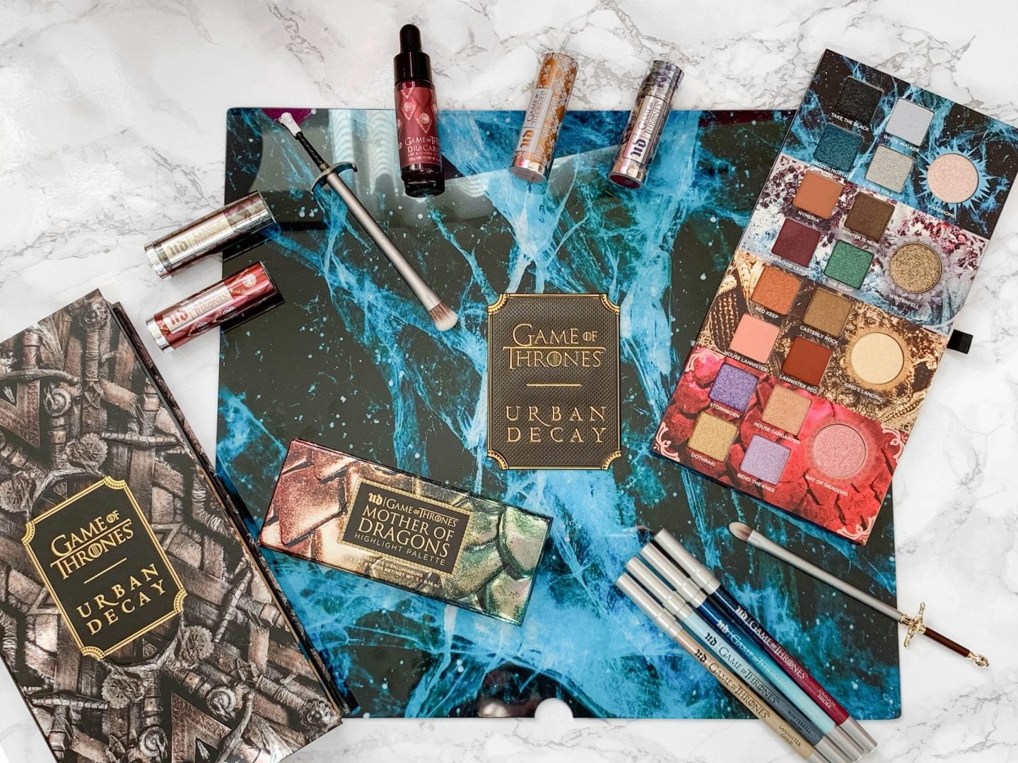 Urban Decay Game of Thrones Eyeshadow Palette