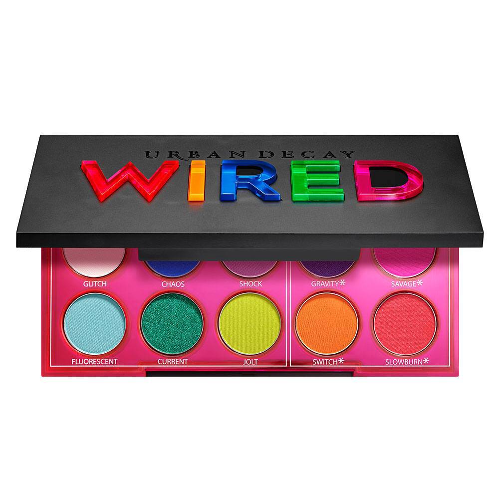 Urban Decay Wired Eyeshadow Palette