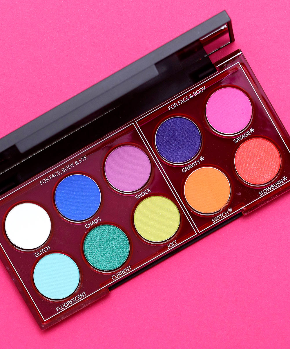 Urban Decay Wired Eyeshadow Palette