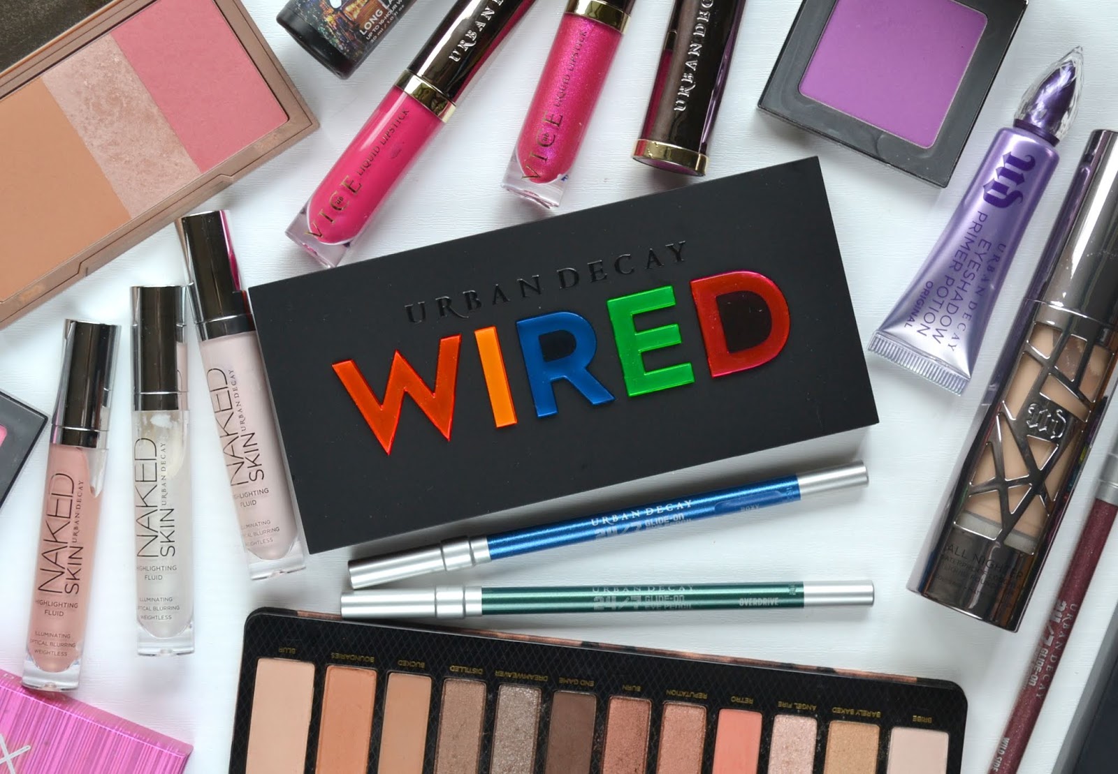 Urban Decay Wired Eyeshadow Palette