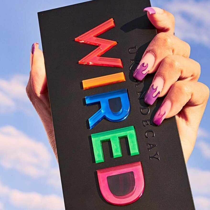 Urban Decay Wired Eyeshadow Palette