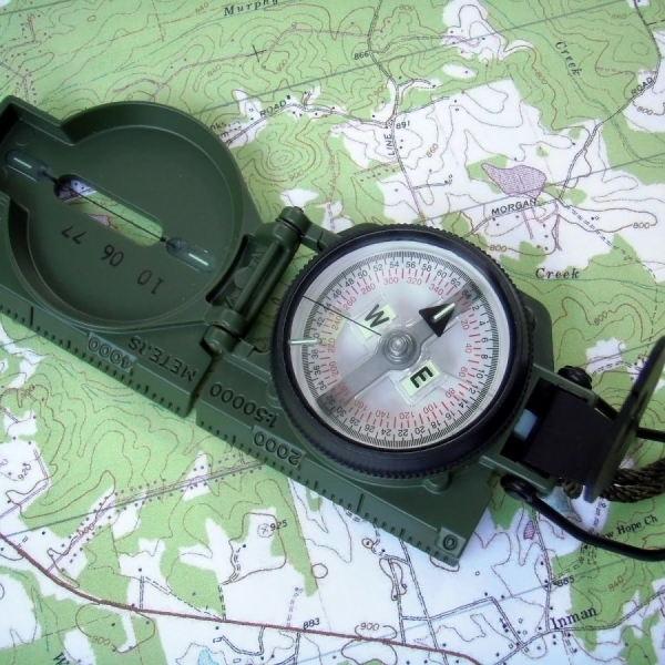 US Military Tritium Lensatic Compass