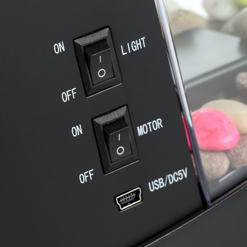 USB Desktop Mini Fish Tank