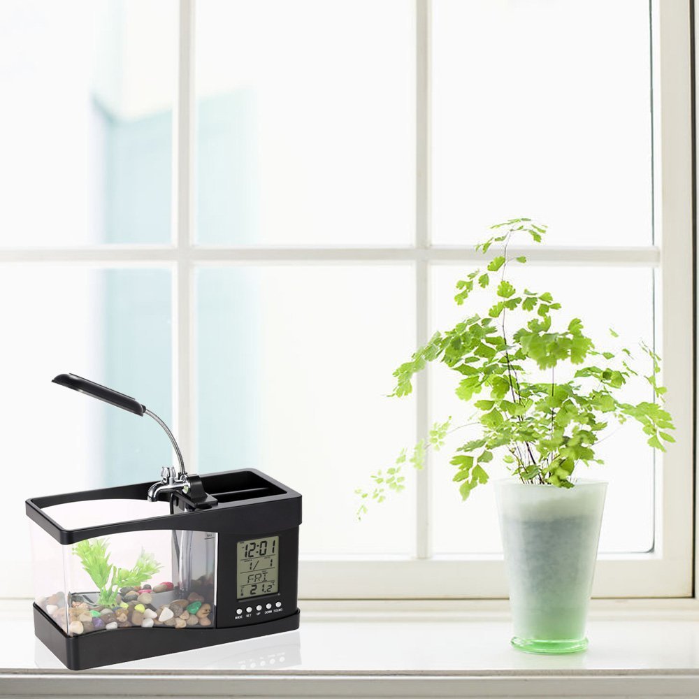 USB Desktop Mini Fish Tank