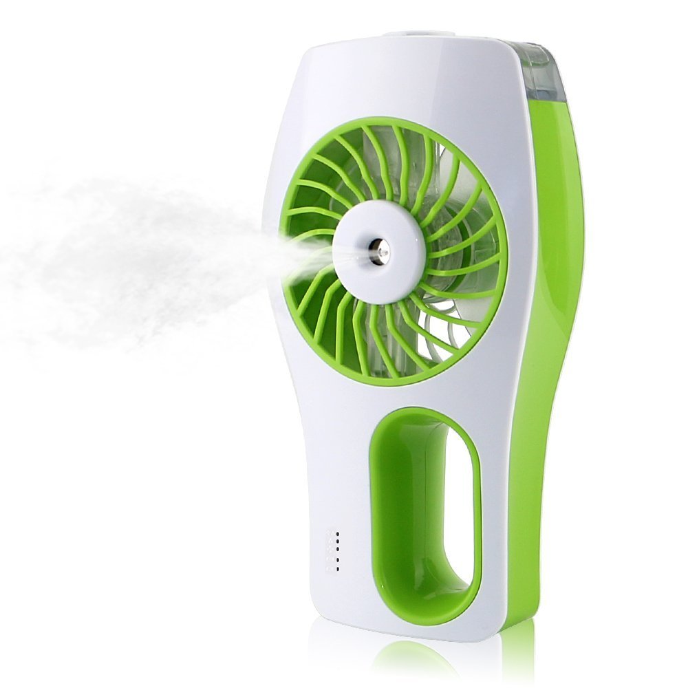 USB Mini Misting Fan