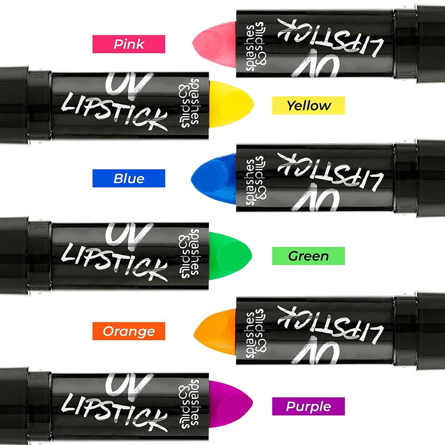 UV Glow Blacklight Lipstick
