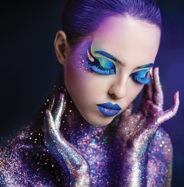 UV Glow Blacklight Lipstick